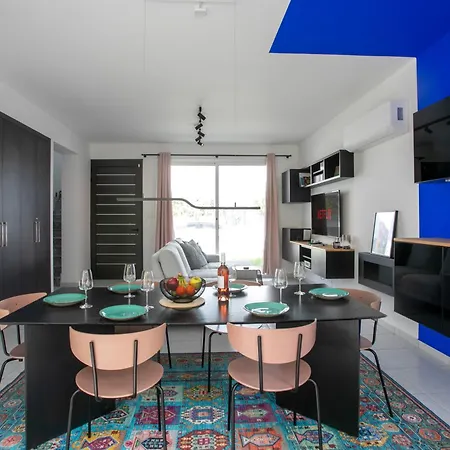 Palmove Renovated Meneou House Larnaca