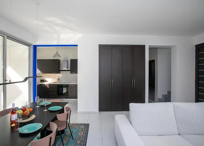 Palmove Renovated Meneou House ラルナカ