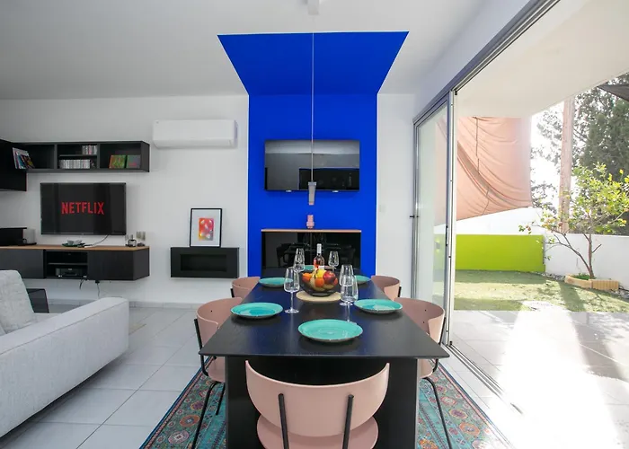 Σπίτι διακοπών Palmove Renovated Meneou House Λάρνακα